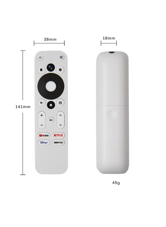 ميكول يُستخدم لاستبدال جهاز التحكم عن بُعد لـ MECOOL KM2/KM2 Plus Google TV (الإصدار غير الصوتي)، متوافق فقط مع الأطراف البيضاء - Image 2